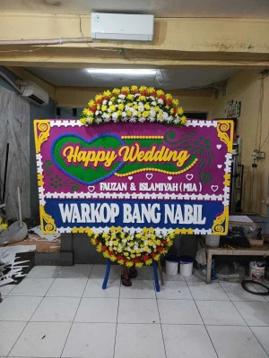 Papan Bunga di Ancol Pasir Jambe