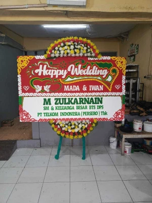 Papan Bunga di Ancol Pasir Jambe