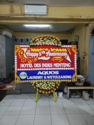 Papan Bunga di Ancol Pasir Jambe