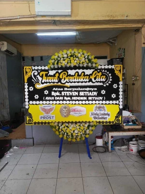 Papan Bunga di Ancol Pasir Jambe