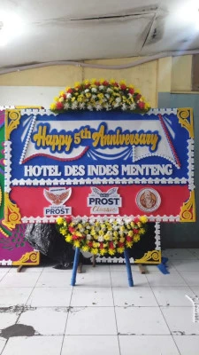 Papan Bunga di Ancol Pasir Jambe