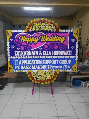 Papan Bunga di Ancol Pasir Jambe