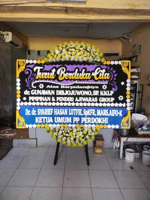 Papan Bunga di Ancol Pasir Jambe